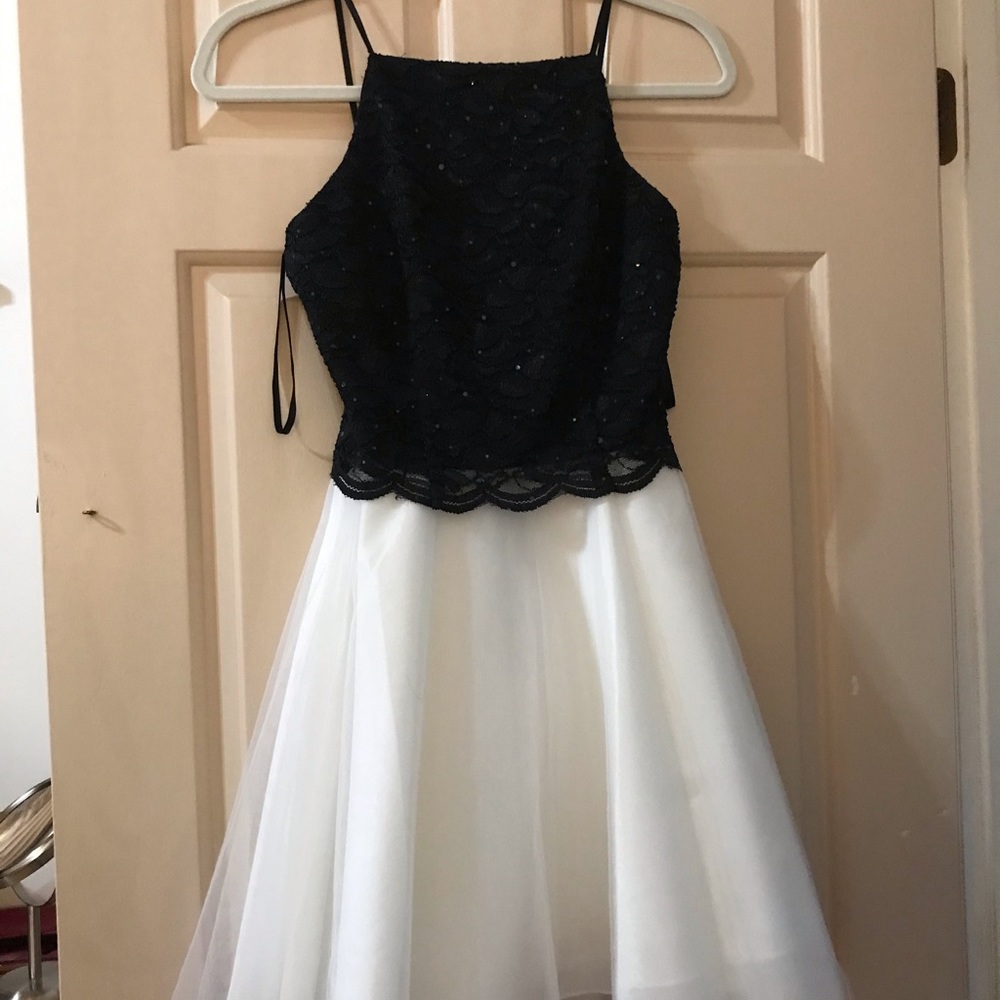 Sequence top and tulle bottom